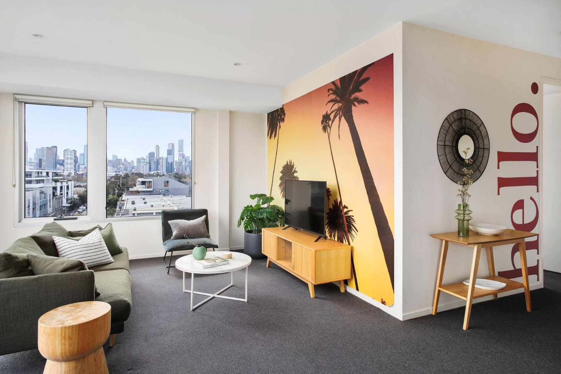 Boutique Stays - Zinc Views 501 Melbourne Buitenkant foto