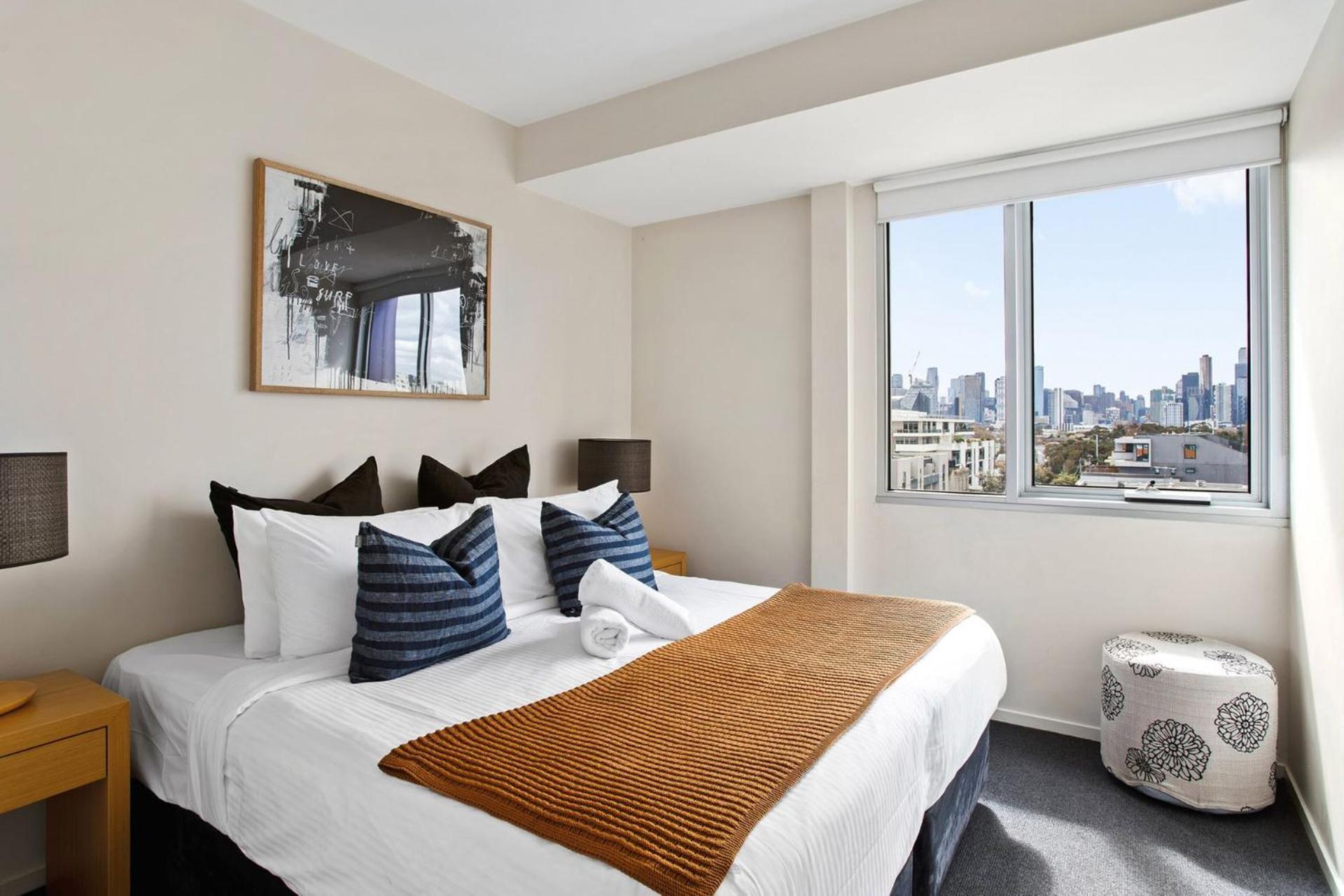 Boutique Stays - Zinc Views 501 Melbourne Buitenkant foto