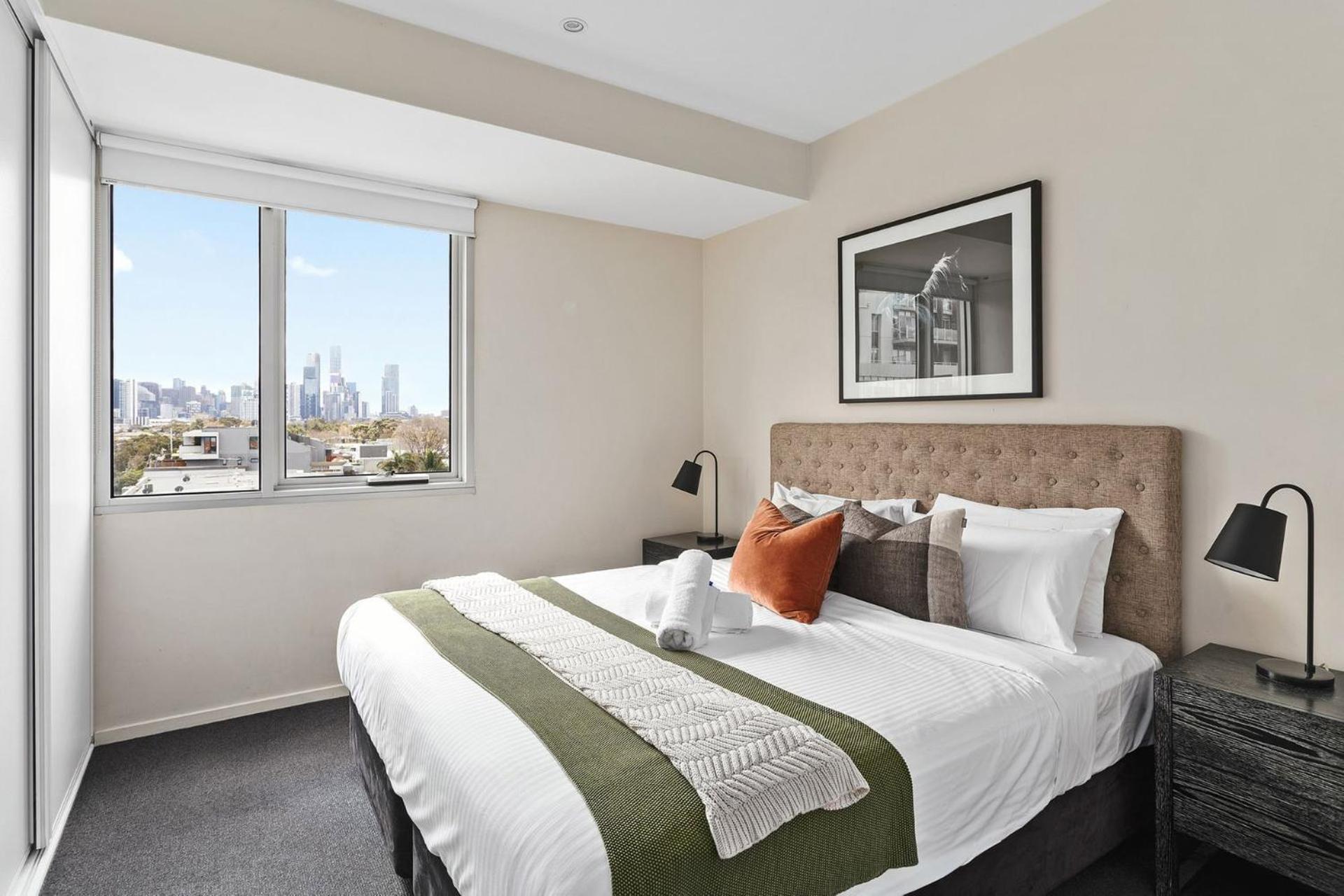 Boutique Stays - Zinc Views 501 Melbourne Buitenkant foto