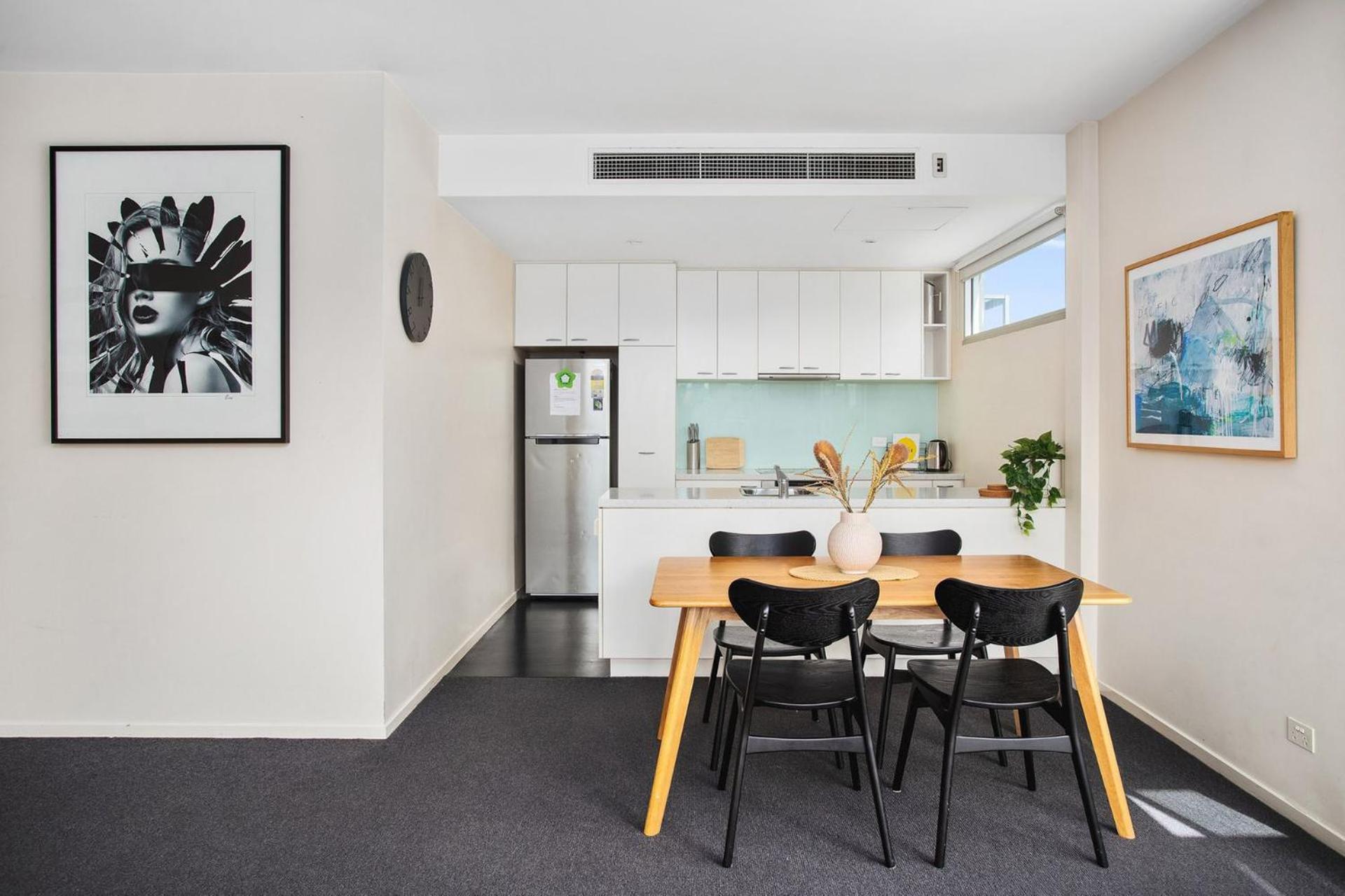 Boutique Stays - Zinc Views 501 Melbourne Buitenkant foto