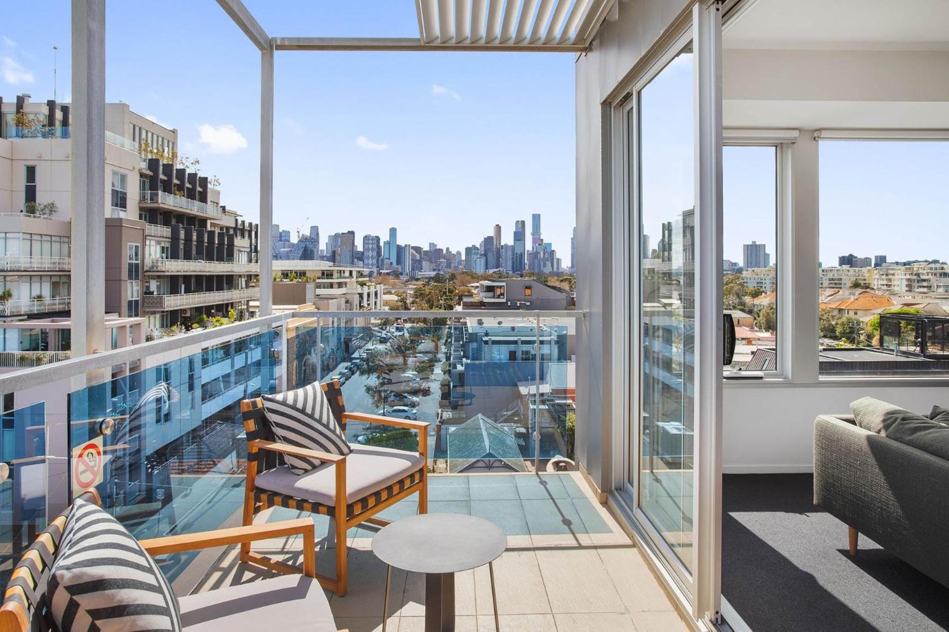Boutique Stays - Zinc Views 501 Melbourne Buitenkant foto