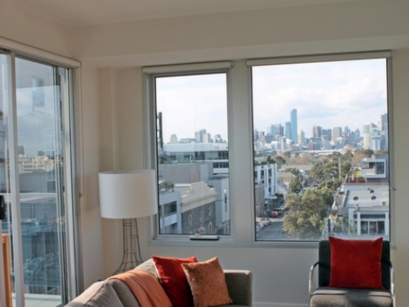 Boutique Stays - Zinc Views 501 Melbourne Buitenkant foto